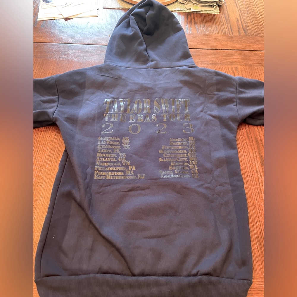 Taylor Swift Eras Tour Hoodie